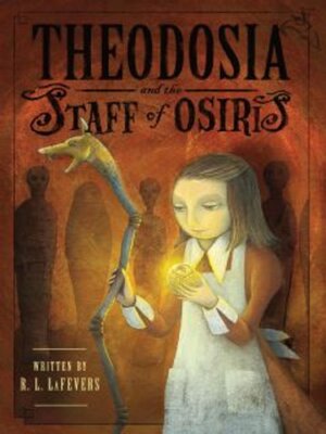 cover image of Theodosia and the Staff of Osiris